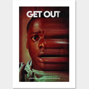 Get Out Posters and Art